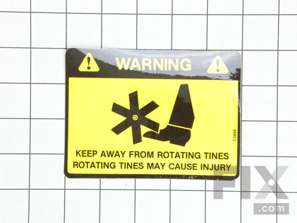 18604021-1-M-Murray-7015684YP-DECAL WARNING ##
