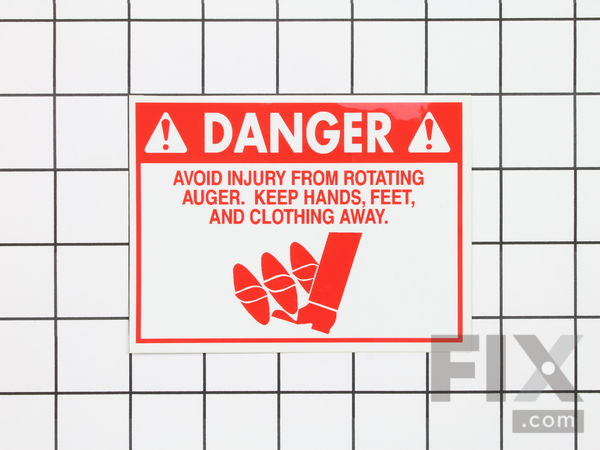 18604084-1-M-Murray-7016578YP-(S) DECAL, DANGER