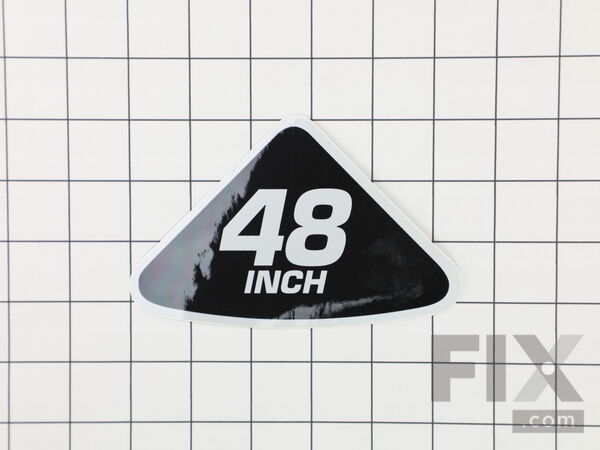 18604591-1-M-Murray-7024431YP-DECAL, 48-INCHDECK