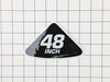 DECAL, 48-INCHDECK – Part Number: 7024431YP