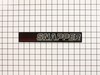 (S) DECAL, BELT COVER – Part Number: 7026092YP