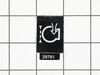 DECAL, AIR FILTER INT – Part Number: 7029781YP