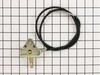 (C) CABLE CHOKE OFZ – Part Number: 7035837YP