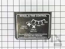 COVER, SHIFT – Part Number: 7046932YP