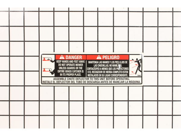 18608415-1-M-Murray-7073647YP-(C) DECAL, CAUTION