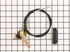 THROTTLE CABLE 16 HP – Part Number: 7074321YP