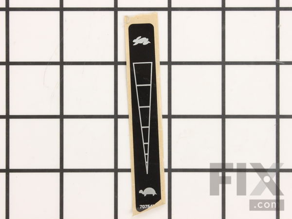 18608774-1-M-Murray-7075471YP-DECAL, SPEED SHIFT