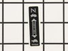 DECAL, THROTTLE CONTR – Part Number: 7075524YP