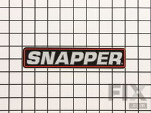 DECAL, SNAPPER – Part Number: 7075760YP
