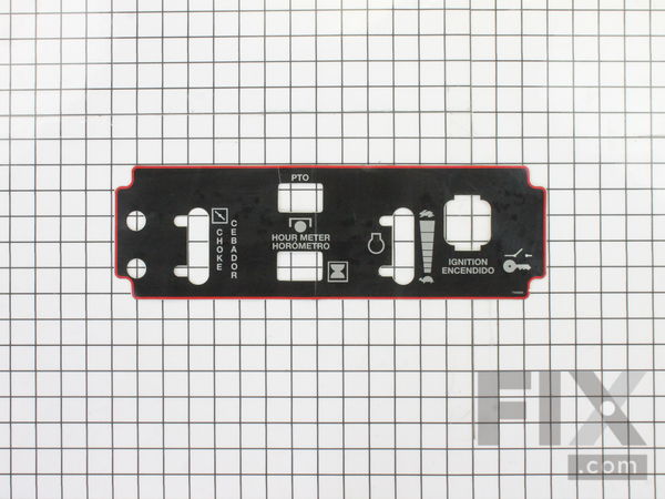 18610158-1-M-Murray-7100235YP-DECAL CONTROL PANEL