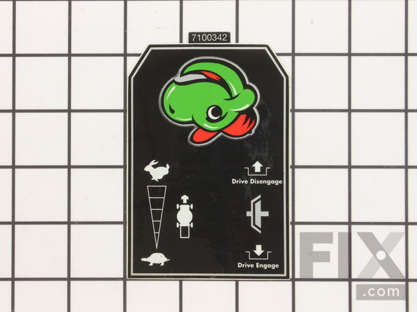 18610189-1-M-Murray-7100342YP-DECAL CTRL HEAD VAR.