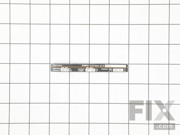 18684824-1-M-Ryobi-079001001095-DATA LABEL