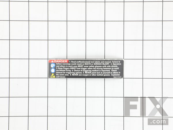 18684825-1-M-Ryobi-079001001096-WARNING LABEL