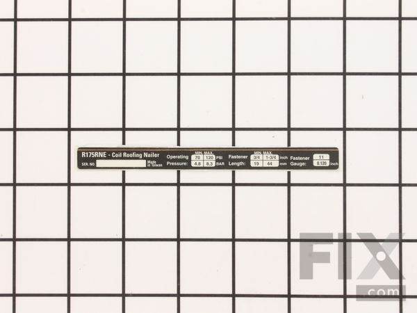 18685291-1-M-Ryobi-079006005908-DATA LABEL