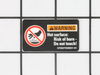 18685543-1-S-Ryobi-079027008901-HOT SURFACE LABEL (ENGLISH)
