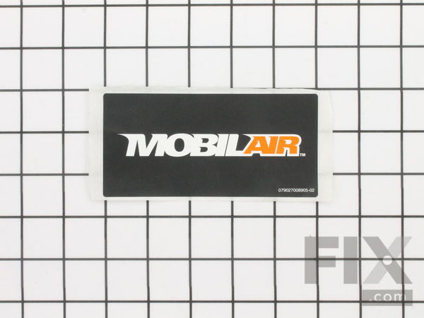 18685544-1-M-Ryobi-079027008905-MOBILE AIR LOGO LABEL