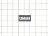 HANDLE HOUSING LOGO LABEL – Part Number: 080009008910