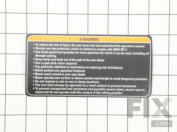 18686664-1-M-Ryobi-080035003903-WARNING LABEL