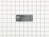 CROWN MOLDING LABEL – Part Number: 089036008913