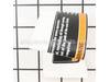 WARNING LABEL-ENGLISH – Part Number: 089037004900