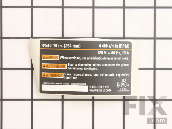 18687260-1-M-Ryobi-089037004904-DATA LABEL