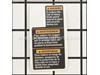 TOP BARRIER LABEL – Part Number: 089037004908