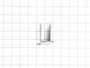 18687395-1-S-Ryobi-089038001032-LEFT WHEEL BRACKET