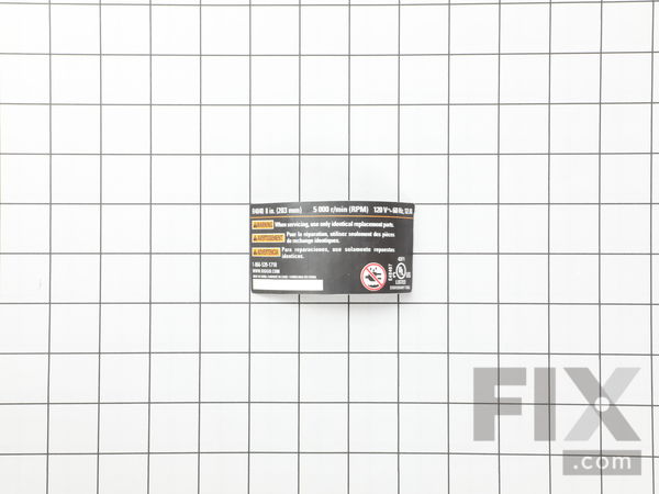 18687515-1-M-Ryobi-089038001901-DATA LABEL