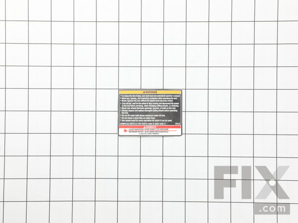 18687516-1-M-Ryobi-089038001903-WARNING LABEL