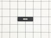 RUBBER GASKET – Part Number: 089041047109