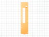 OPTIONAL DADO THROAT PLATE – Part Number: 089290001183