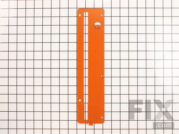 18690300-1-M-Ryobi-089290001700-THROAT PLATE ASSEMBLY