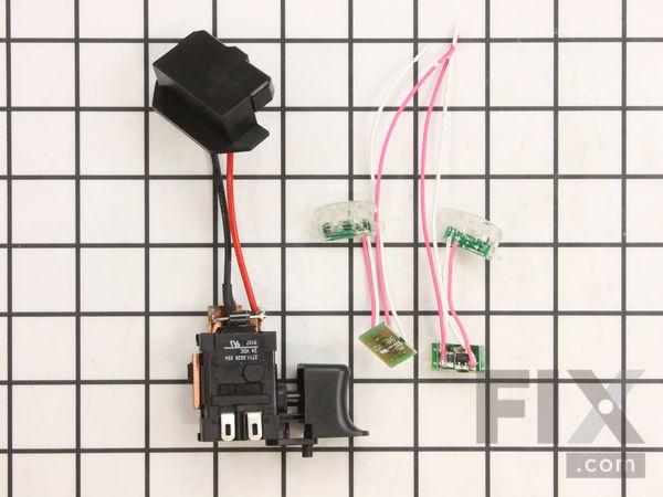 18691793-1-M-Ryobi-200756001-SWITCH ASSEMBLY W/LED