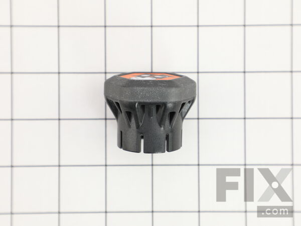18692504-1-M-Ryobi-204453001-KNOB REGULATOR W/LABEL