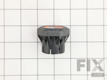 KNOB REGULATOR W/LABEL – Part Number: 204453001