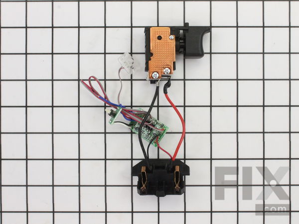 18693389-1-M-Ryobi-270015207-ASSEMBLY SWITCH & LED BC