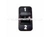 GEAR CHANGE BUTTON – Part Number: 341503001