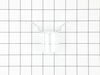 DUST COLLECTOR FIXED BASE – Part Number: 513349001