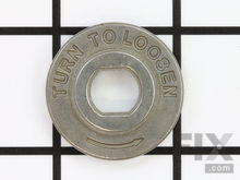 OUTER BLADE CLAMP – Part Number: 610121003