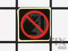 LABEL WARNING – Part Number: 826516