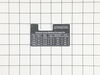 LABEL CROWN MOLDING RIGHT – Part Number: 867216029