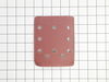 SAND PAPER80 GRIT 1/4 SHEET – Part Number: 900591012
