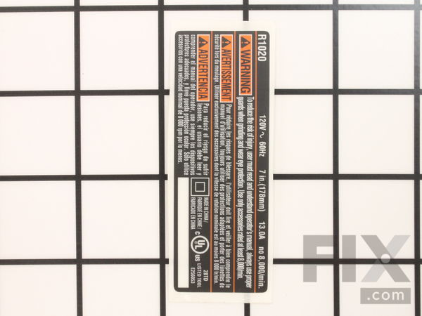 18705208-1-M-Ryobi-940045226-LABEL DATA R1020