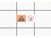 LABEL WARNING – Part Number: 940221159