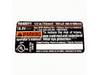 LABEL DATA R840011 – Part Number: 940237110