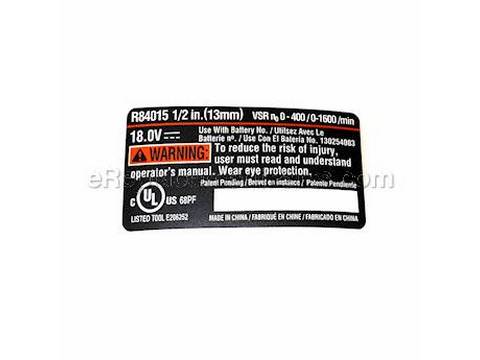 18705277-1-M-Ryobi-940252051-LABEL DATA