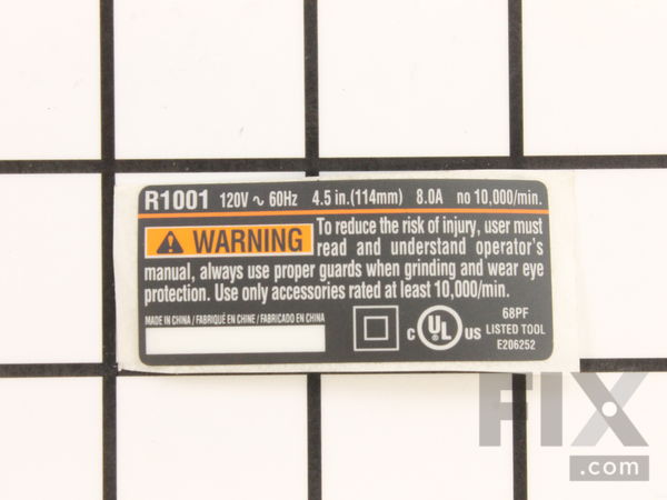 18705304-1-M-Ryobi-940301049-LABEL DATA