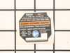 LABEL DATA R86034 – Part Number: 940488189