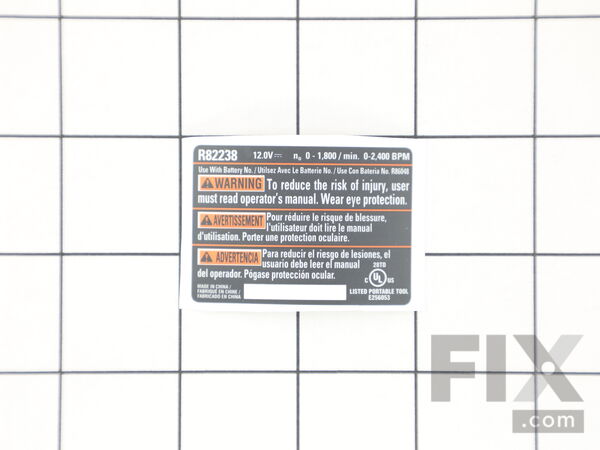 18705355-1-M-Ryobi-940976367-LABEL DATA R82238