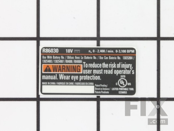 18705356-1-M-Ryobi-940976394-LABEL DATA